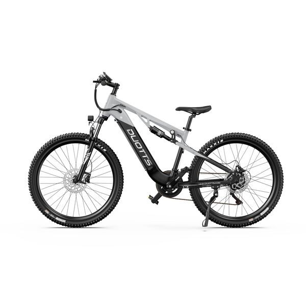 DUOTTS E29 2026 | silver | 27.5" | M | < 500 km, image 3 of 4