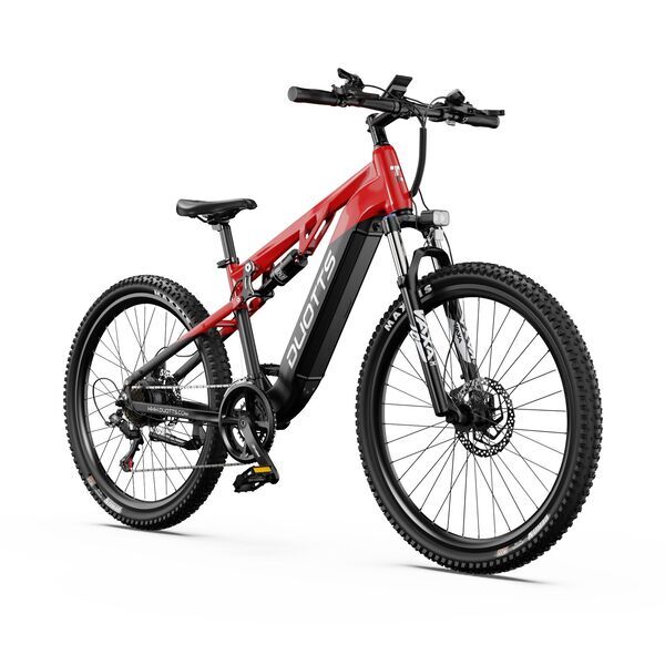 DUOTTS E29 2026 | red | 27.5" | M | < 500 km, image 1 of 4