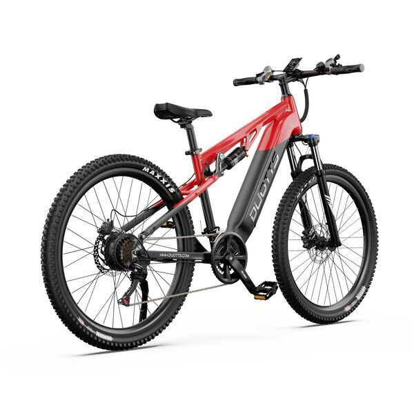 DUOTTS E29 2026 | red | 27.5" | M | < 500 km, image 2 of 4