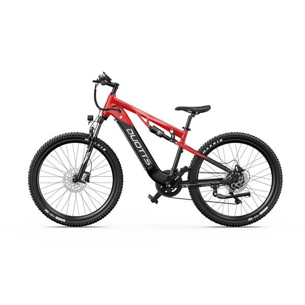 DUOTTS E29 2026 | red | 27.5" | M | < 500 km, image 3 of 4
