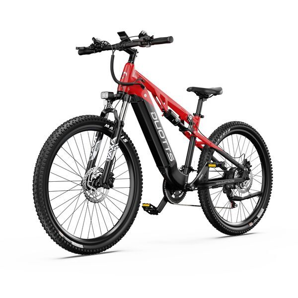 DUOTTS E29 2026 | red | 27.5" | M | < 500 km, image 4 of 4