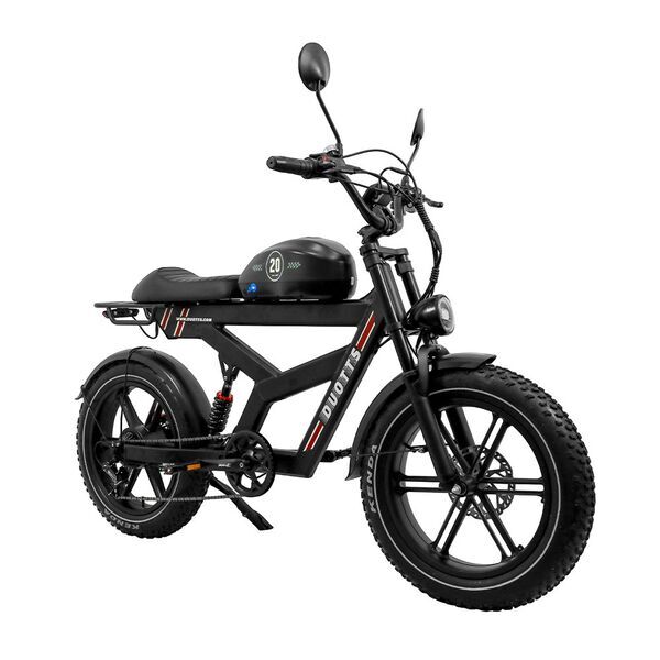 DUOTTS F20 2026 | Schwarz | 20" | S | < 500 km, image 1 of 4