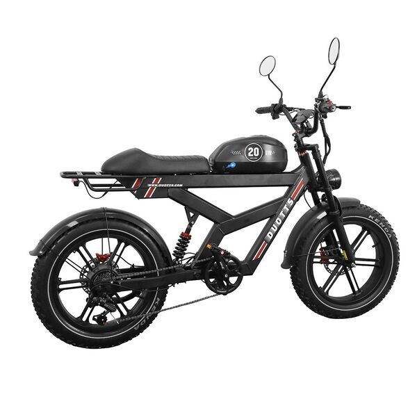 DUOTTS F20 2026 | Schwarz | 20" | S | < 500 km, image 2 of 4