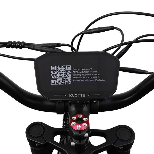 DUOTTS F20 2026 | Schwarz | 20" | S | < 500 km, image 4 of 4