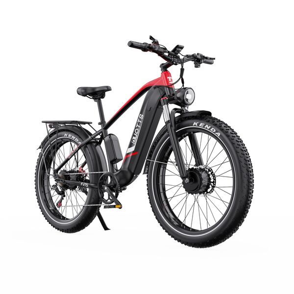 DUOTTS F26 2026 | čierna | 26" | M | < 500 km, image 1 of 4
