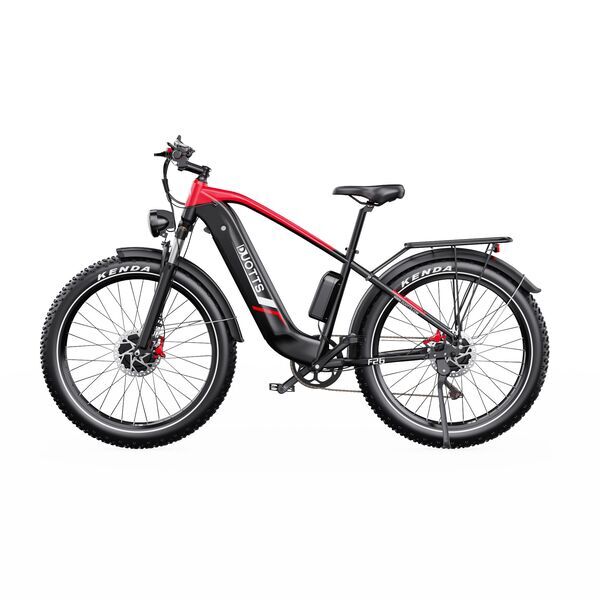 DUOTTS F26 2026 | čierna | 26" | M | < 500 km, image 3 of 4