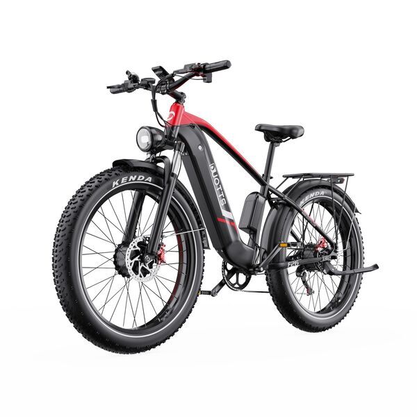 DUOTTS F26 2026 | čierna | 26" | M | < 500 km, image 4 of 4