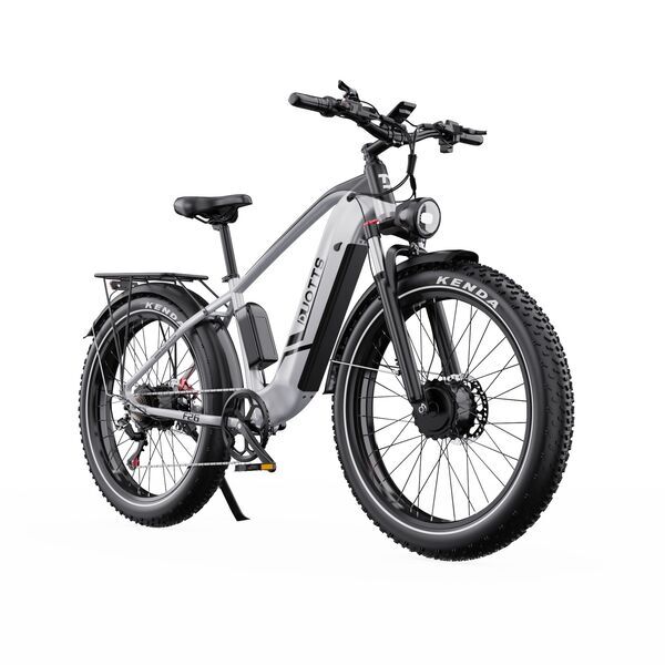 DUOTTS F26 2026 | srebrny | 26" | M | < 500 km, image 1 of 4