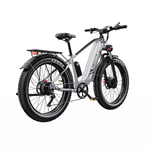 DUOTTS F26 2026 | srebrny | 26" | M | < 500 km, image 2 of 4