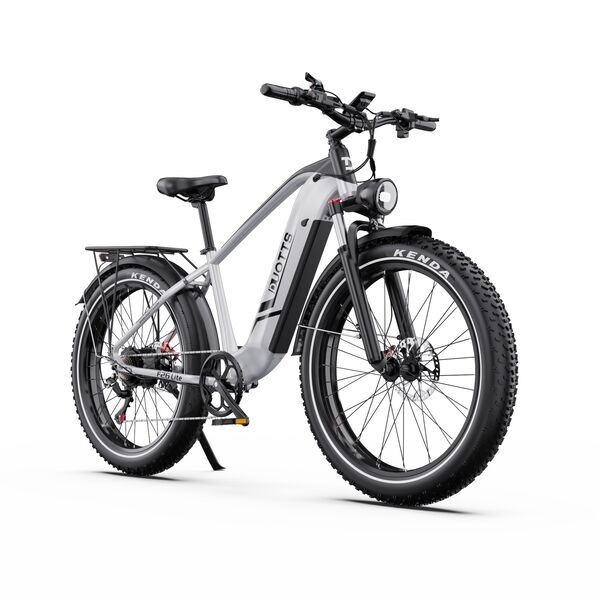DUOTTS F26 Lite 2026 | Silber | 26" | M | < 500 km, image 1 of 4