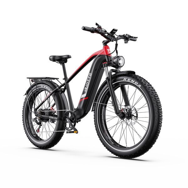 DUOTTS F26 Lite 2026 | Schwarz | 26" | M | < 500 km, image 1 of 4