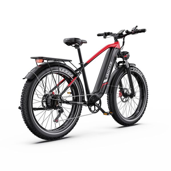 DUOTTS F26 Lite 2026 | Schwarz | 26" | M | < 500 km, image 2 of 4