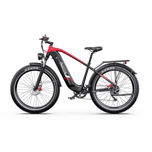 DUOTTS F26 Lite 2026 | Schwarz | 26" | M | < 500 km, image 3 of 4
