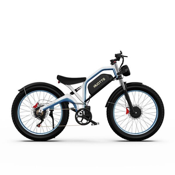 DUOTTS N26 2026 | weiß | 26" | M | < 500 km, image 1 of 4