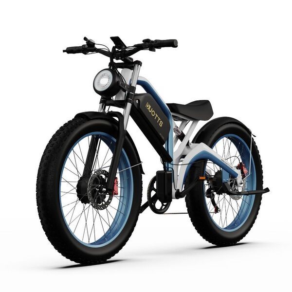 DUOTTS N26 2026 | weiß | 26" | M | < 500 km, image 2 of 4