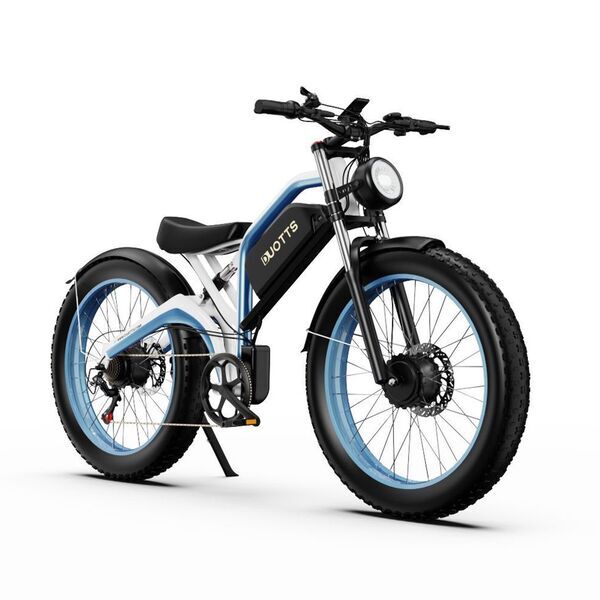 DUOTTS N26 2026 | weiß | 26" | M | < 500 km, image 3 of 4
