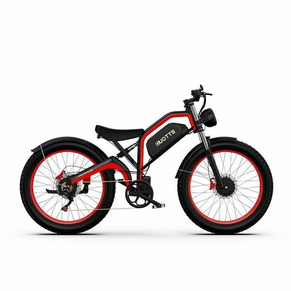 DUOTTS N26 2026 | Schwarz | 26" | M | < 500 km, image 1 of 4
