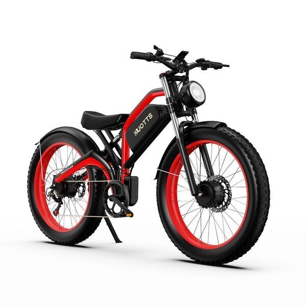DUOTTS N26 2026 | Schwarz | 26" | M | < 500 km, image 3 of 4