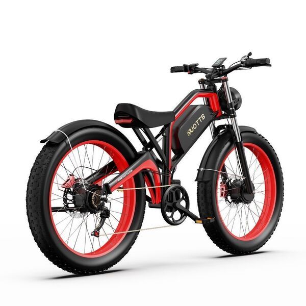 DUOTTS N26 2026 | Schwarz | 26" | M | < 500 km, image 4 of 4