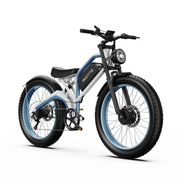 DUOTTS N26 blue | Overstock | modrá | 26" | jedna veľkosť | < 500 km, image 1 of 4