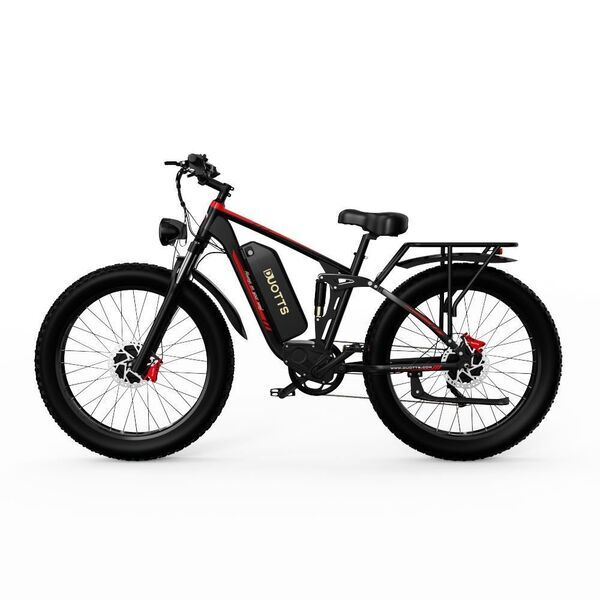 DUOTTS S26 2026 | Schwarz | 26" | M | < 500 km, image 2 of 4