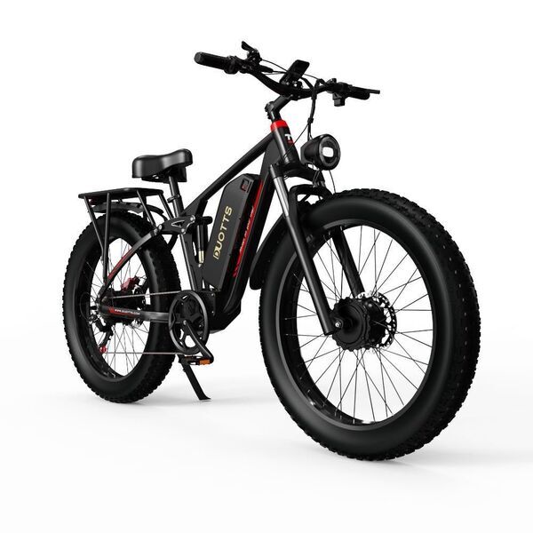 DUOTTS S26 2026 | Schwarz | 26" | M | < 500 km, image 4 of 4