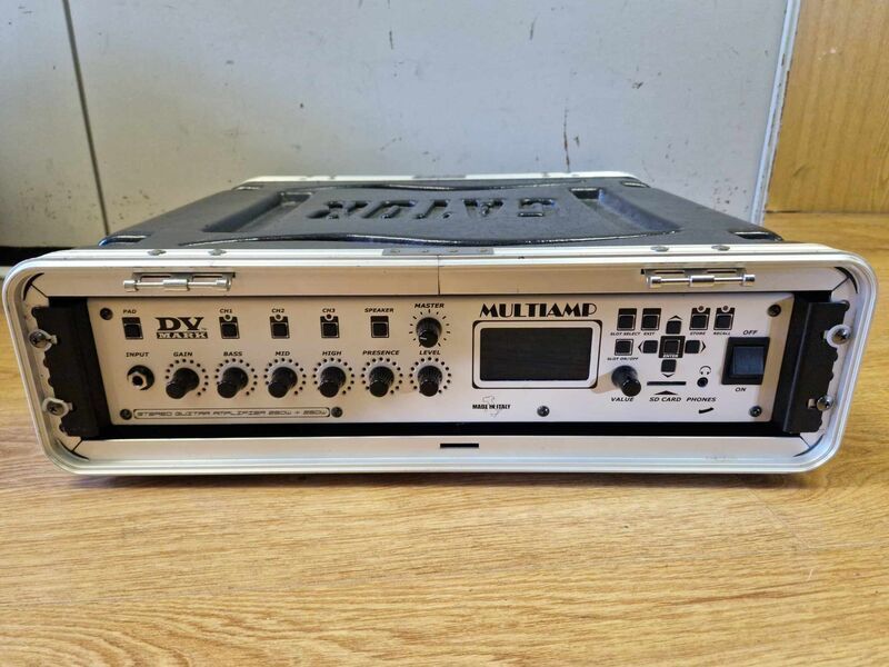 DV Mark Multiamp 2013 Stereo Amplifier | Original, image 1 of 5