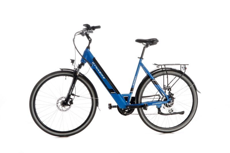 Dynabike Sprint (2021) | Tiefeinsteiger | blau | 28" | 56 cm | 2000 - 3000 km 2