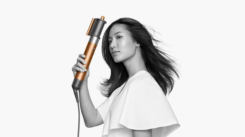 Dyson Airwrap™ Complete Multi-Haarstyler | Geschenkedition | violettblau/rosé 5
