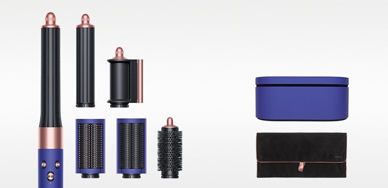 Dyson Airwrap™ Complete Long Multi-Estilizador de cabelo | Edição de oferta | azul violeta/rosa | 426132-02 4