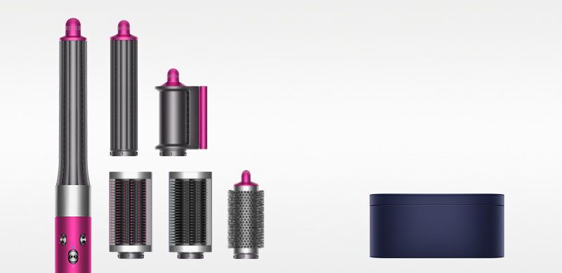 Dyson Airwrap™ Complete Long Multi-Hair Styler | fuchsia/nikkel | 395800-02 2