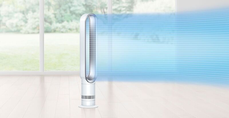Dyson Cool AM07 Tower fan | white/silver 2