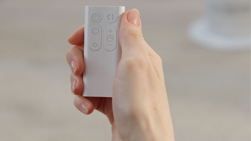 Dyson Cool AM07 Tower fan | white/silver 5