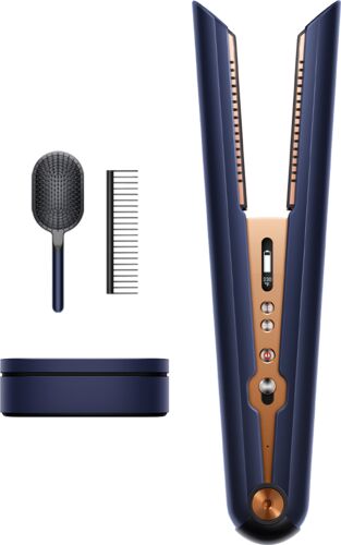 Väldigt bra: Dyson Corrale Hårplättare | midnattsblå/koppar | 388430-02