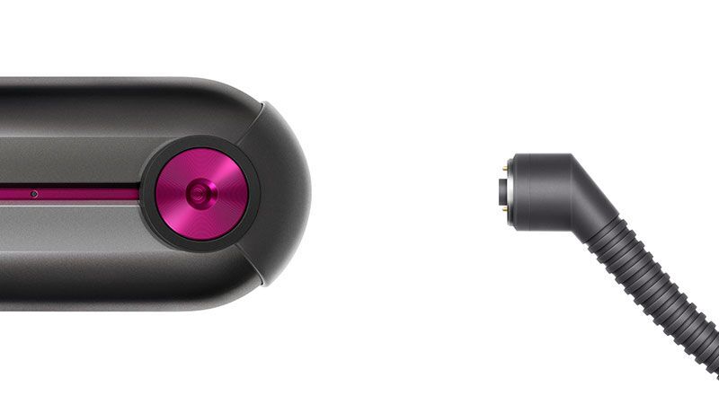 Dyson Corrale™ Hårglattejern | nikkel/fuchsia | 322952-02 2
