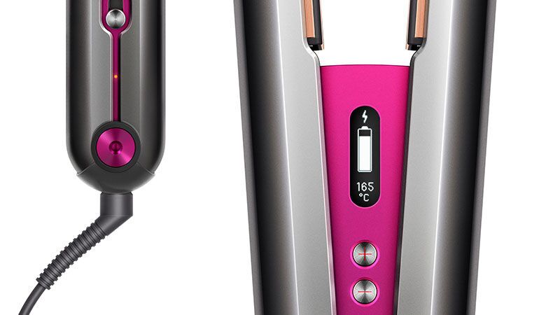 Dyson Corrale™ Stijltang | nikkel/fuchsia | 322952-02 3