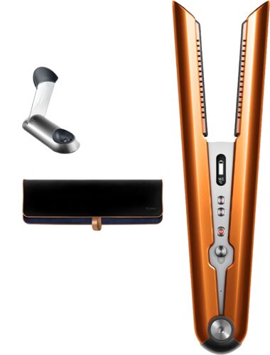 Som Ny: Dyson Corrale Hårplättare | koppar/nickel | 389409-02