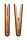 Dyson Corrale™ Hair straightener | copper/nickel | 389409-02 thumbnail 2/4