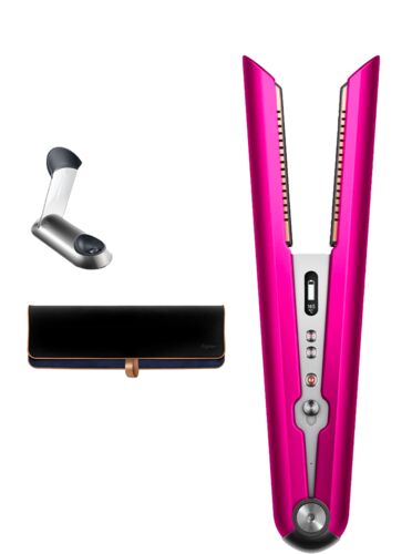 Väldigt bra: Dyson Corrale Hårplättare | fuchsia/nickel | 389082-02