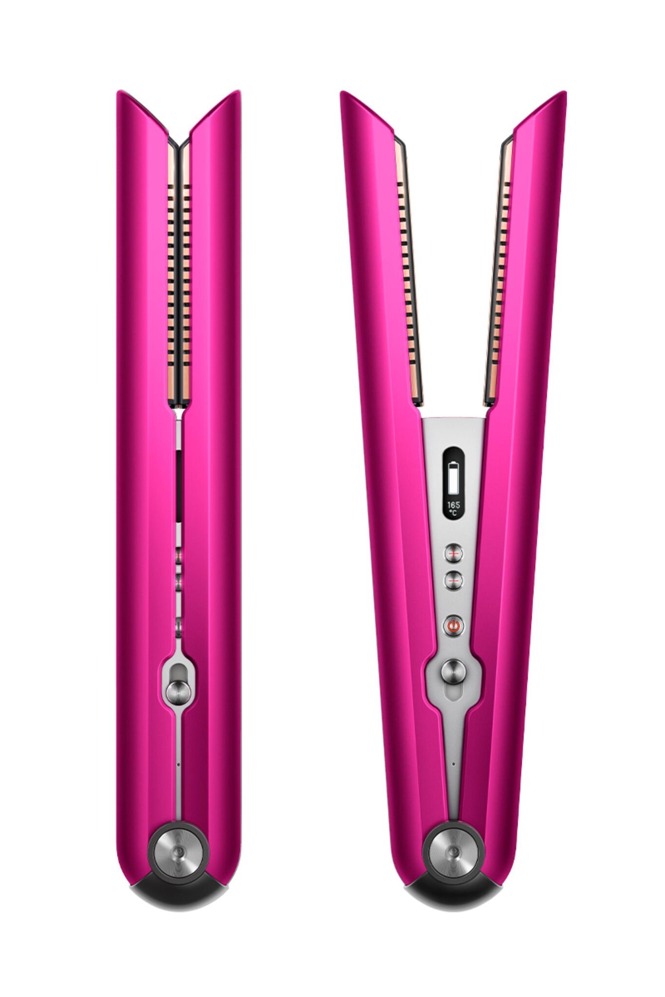 Dyson Corrale ヘアアイロン ピンク 充電器付き Dyson Corrale ヘアアイロン ピンク 充電器付き ダイソン、ヘアケア