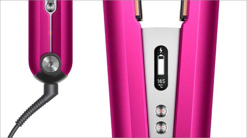 Dyson Corrale™ Haarglätter | fuchsia/nickel | 389082-02 4
