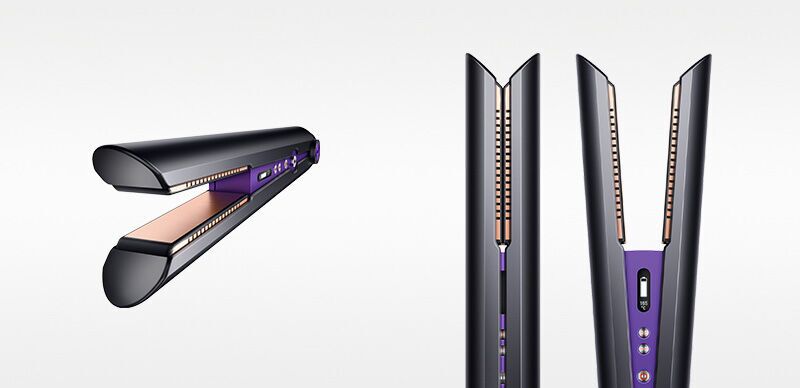 Dyson Corrale™ Hair straightener | Professional Edition | black/purple | 322962-02 2