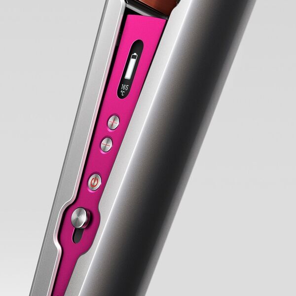 Dyson Corrale™ Hårplättare | nickel/fuchsia | 371656-03 3