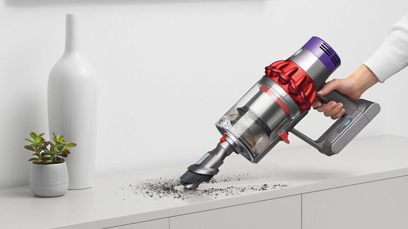 Dyson Cyclone V10 Origin Aspirador de mão sem fio | vermelho 3
