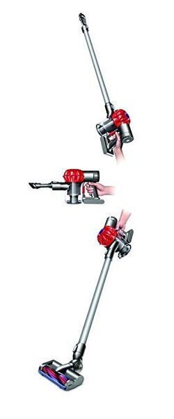 Dyson DC62 Akku-Handstaubsauger | rot 2