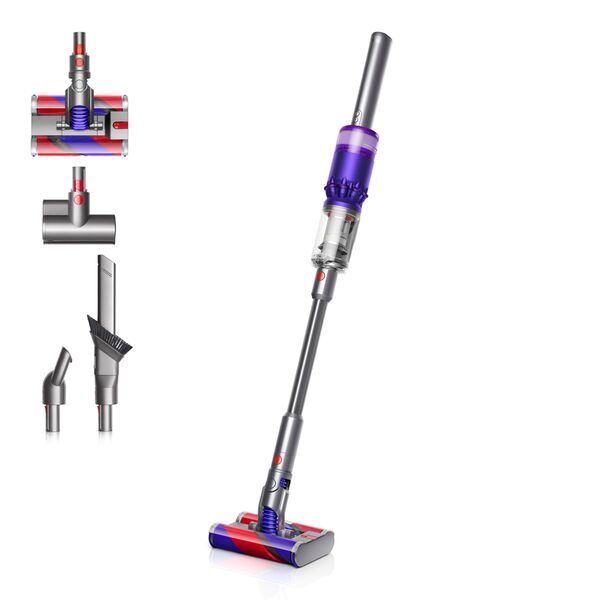 Dyson Omni-glide akumulátorový ruční vysavač | stříbrná/fialová 1
