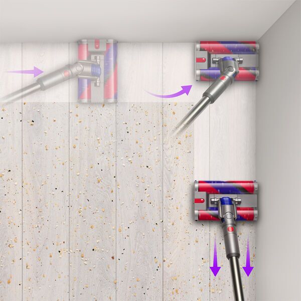 Dyson Omni-glide akumulátorový ruční vysavač | stříbrná/fialová 2