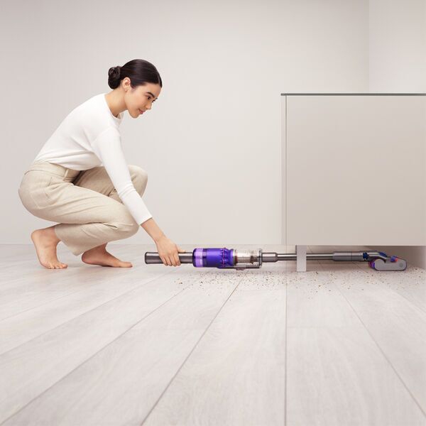 Dyson Omni-glide Aspirador de mão sem fio | prateado/violeta 4