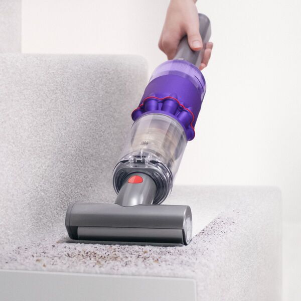 Dyson Omni-glide Aspirador de mão sem fio | prateado/violeta 5