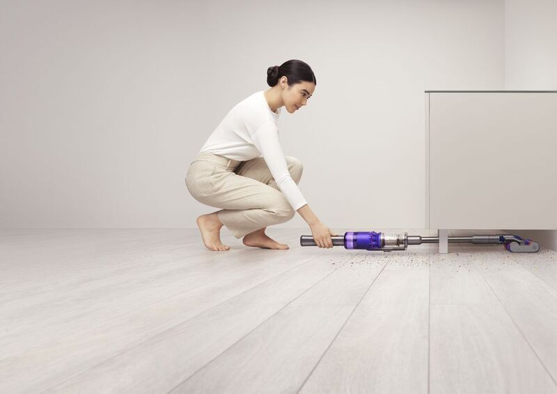 Dyson Omni-glide Akku-Handstaubsauger | satin lila/nickel 3